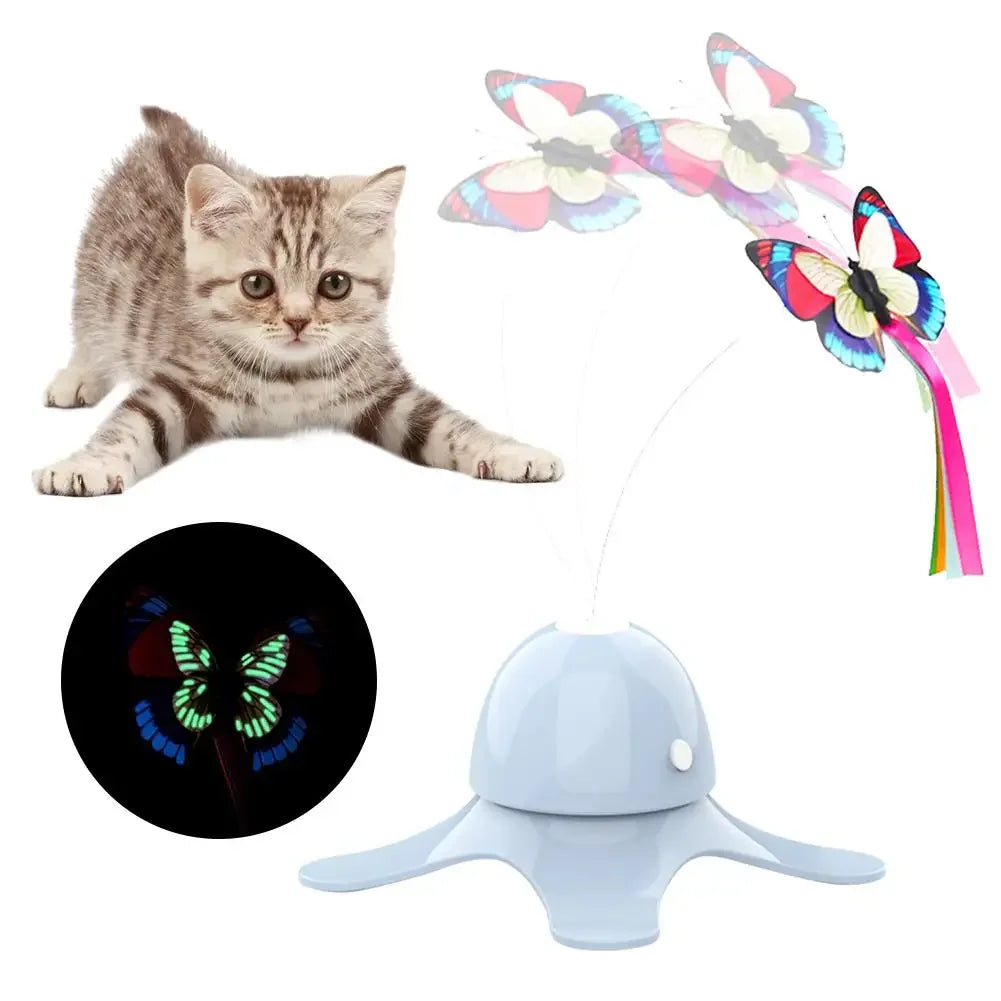 Butterfly Cat Toy