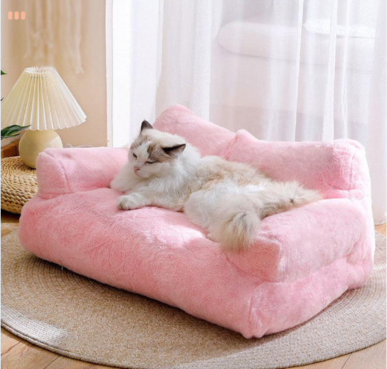 Cozy Cat Couch