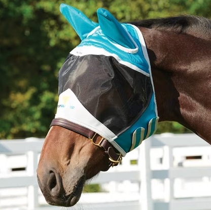 Horse shield fly mask